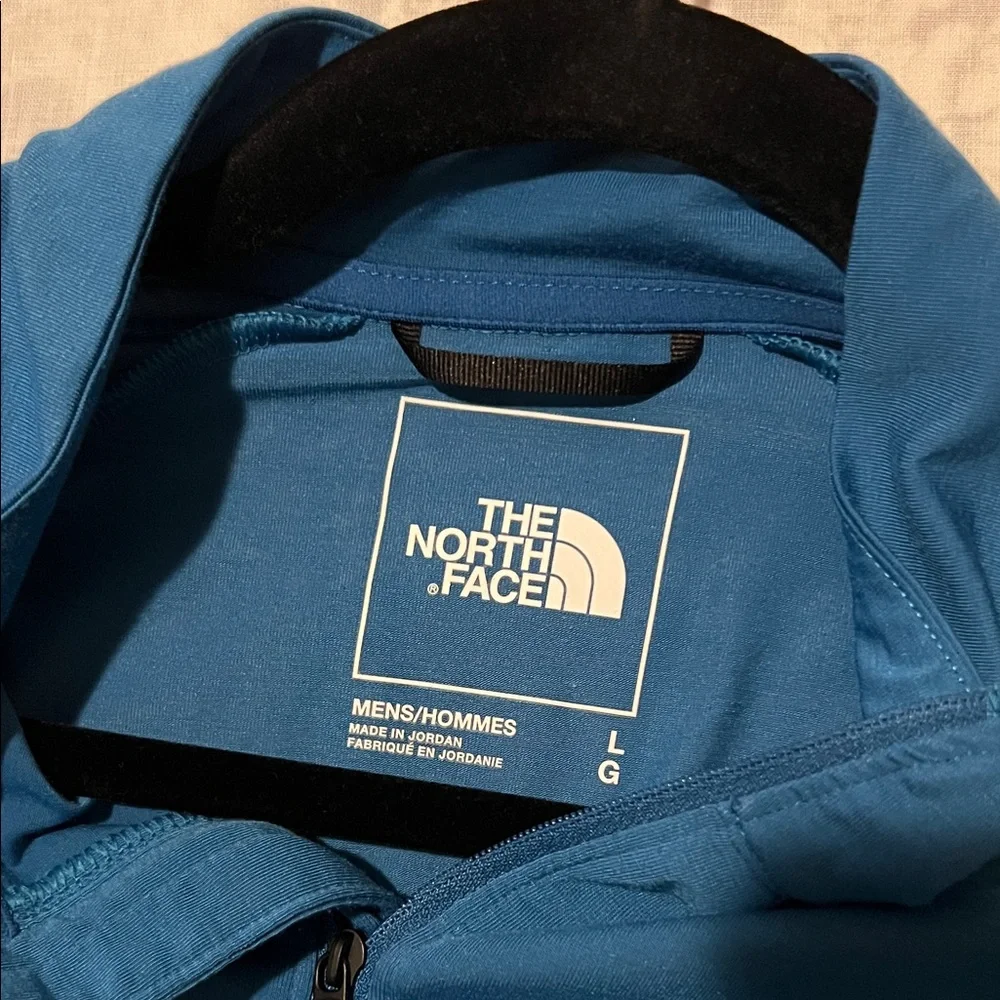 The North Face Dry Fit Quarter-Zip Pullover